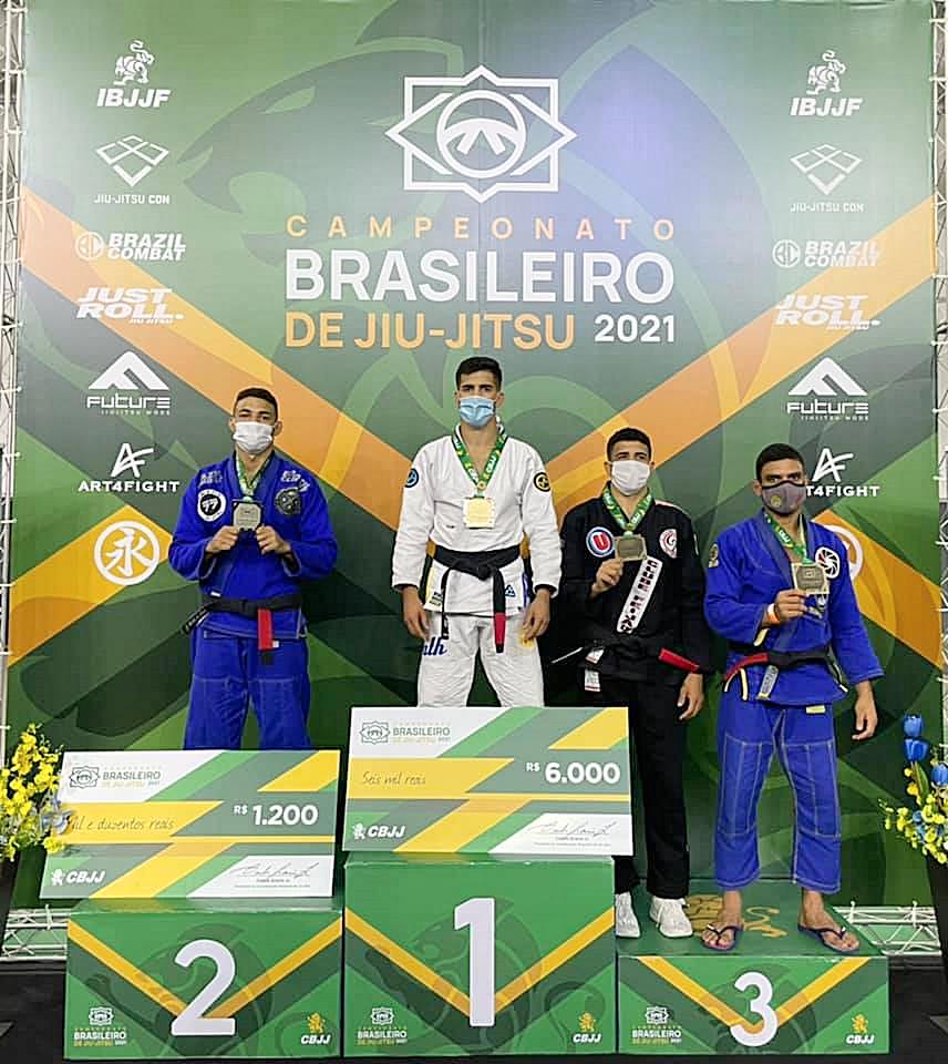No topo do jiu-jítsu, Matheus Gabriel realiza sonho de ser campeão  brasileiro